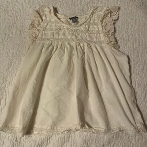 White Aerie Ladies Blouse/Top